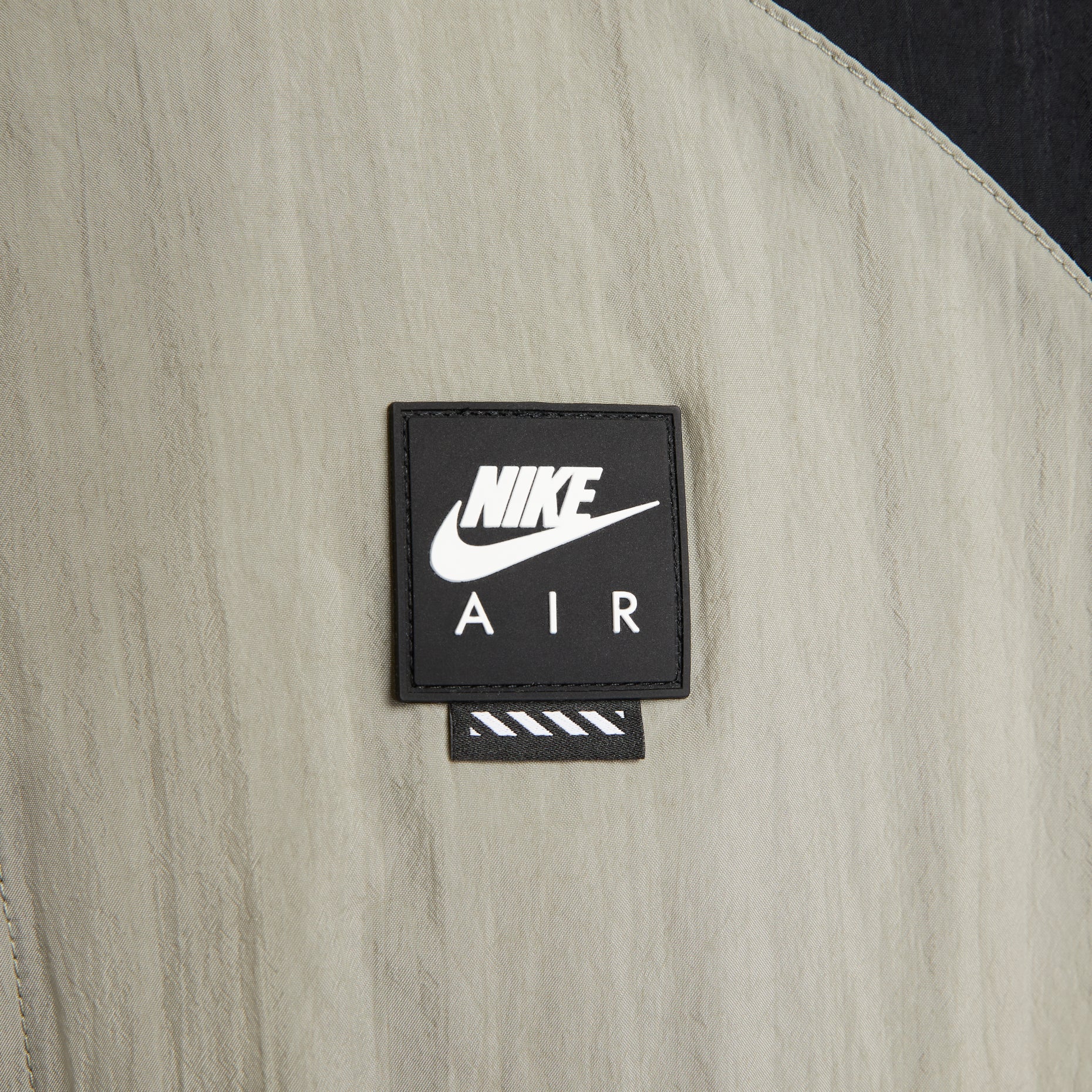 Nike Air Woven Track Jacket Loose Fit 'Light Army Black' HV0881-320