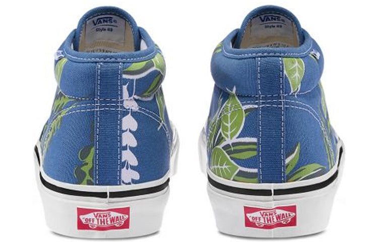 Vans Chukka 49 DX Blue/Green/White VN0A4BTIV8M