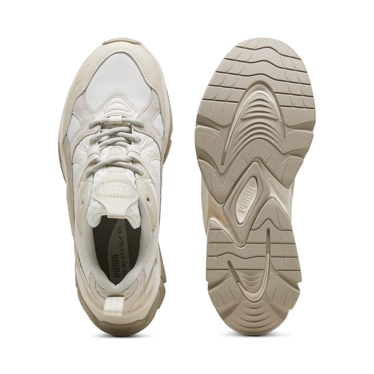 (WMNS) PUMA Sophyr 'Warm White Desert Dust' 397736-01