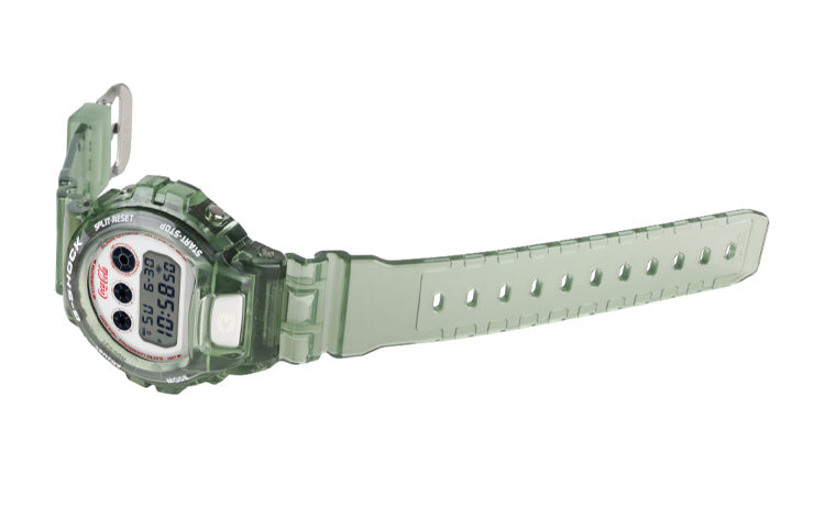 CASIO G-Shock x Coca-Cola Digital 'Transparent Green' DW-6900CC23-3