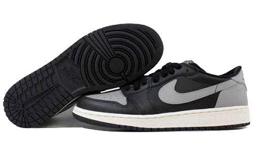 (GS) Air Jordan 1 Retro Low OG 'Shadow' 709999-003