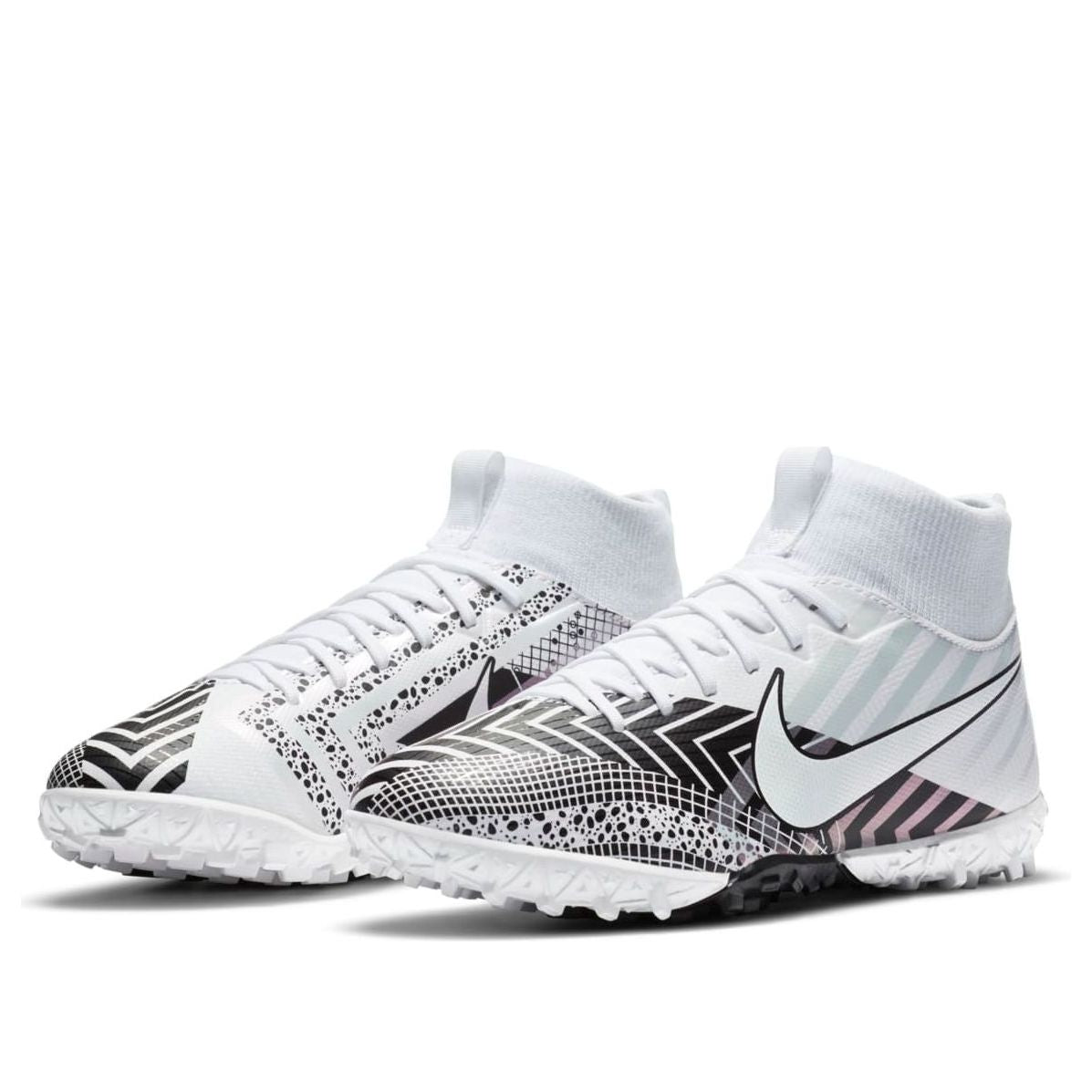 (PS) Nike Mercurial Superfly 7 Academy MDS TF 'Dream Speed - White Black' BQ5407-110