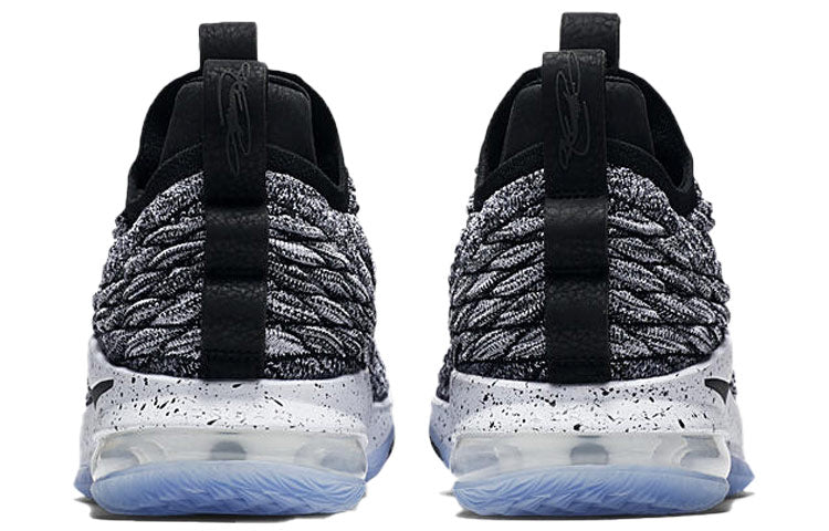Nike LeBron 15 Low EP Oreo 'Black White' AO1756-002