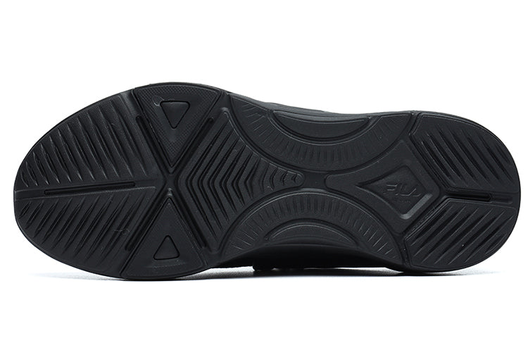 (WMNS) FILA Black/Red A12W142114FBA