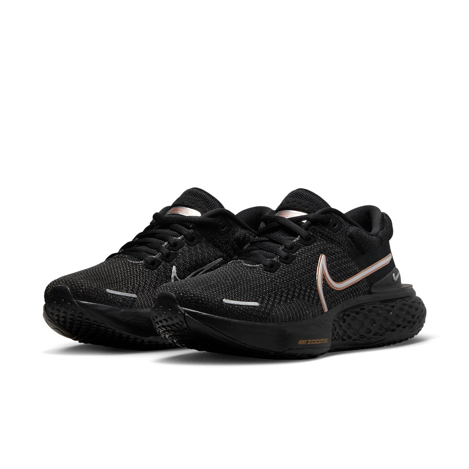 (WMNS) Nike ZoomX Invincible Run Flyknit 2 'Black Metallic Copper' DC9993-003