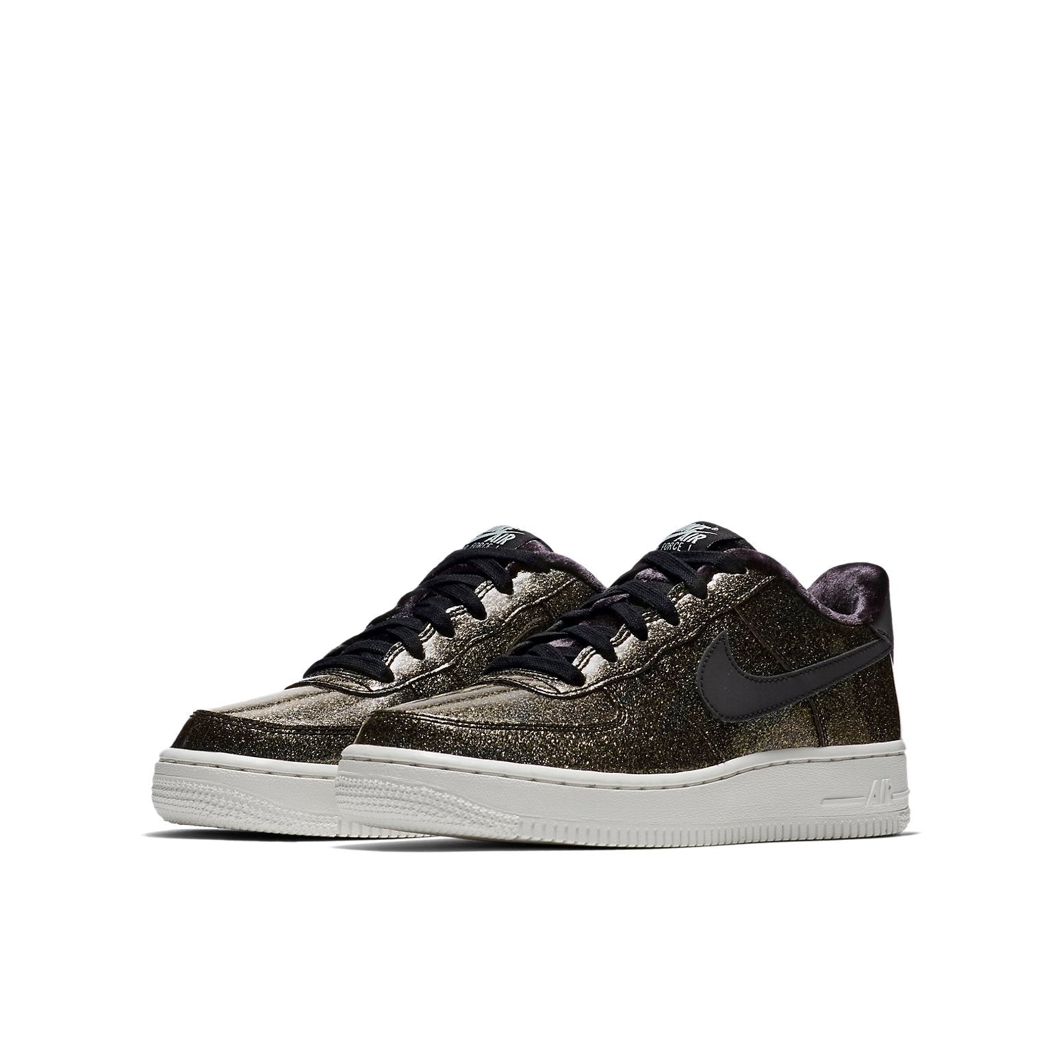 (GS) Nike Air Force 1 Pinnacle 'Black White' AH9119-001