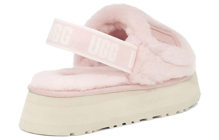 (WMNS) UGG Disco Slide Thick Sole Shoe 'Light Pink' 1112258-PCD