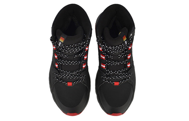 (WMNS) Li-Ning Pioneer High 'Black Red' AGCN164-1