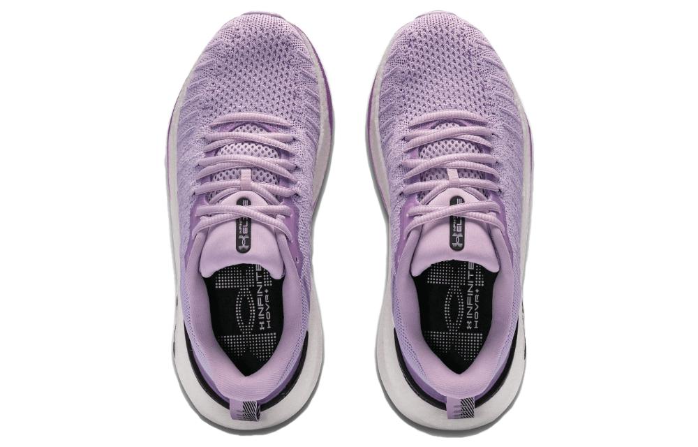 (WMNS) Under Armour Infinite Elite Running Shoes 'Lilac White' 3027199-501