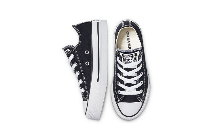 Converse Platform Chuck Taylor All Star Low Top 'Black White' 670892C