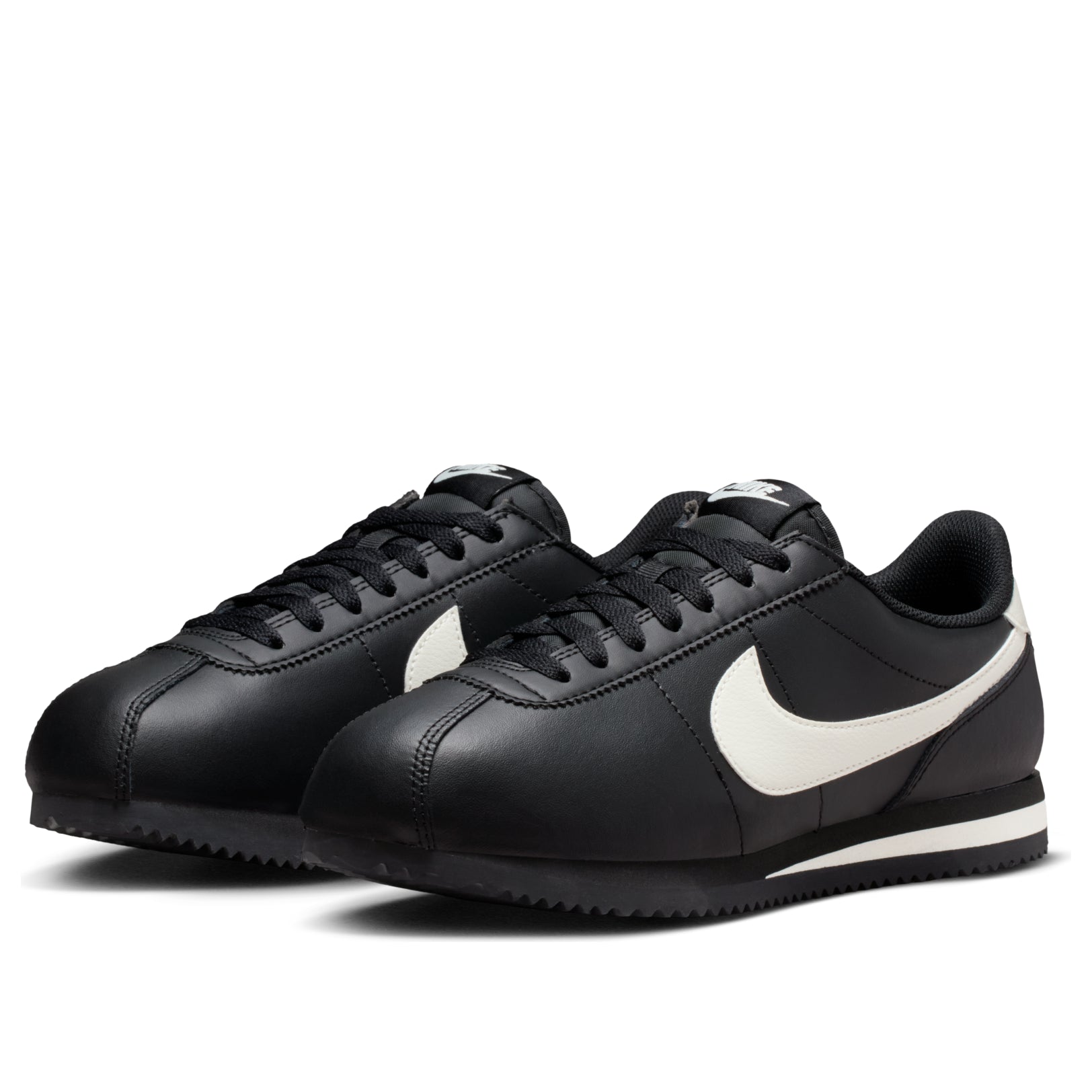 (WMNS) Nike Cortez Leather 'Black Pale Ivory' DN1791-006