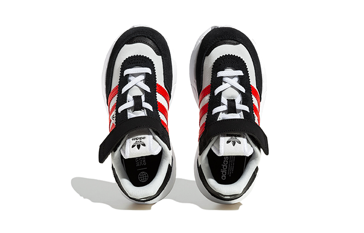 (TD) adidas Retropy F2 'Black Vivid Red' GW9599