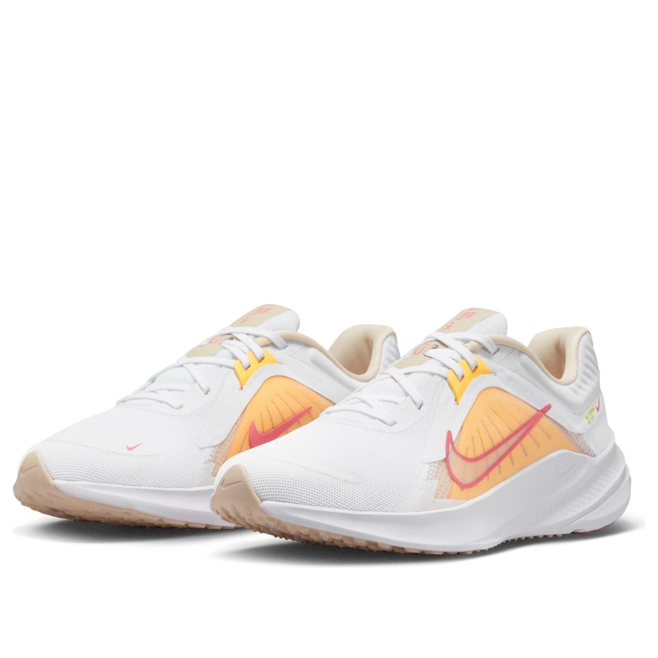 (WMNS) Nike Quest 5 'White' DD9291-102