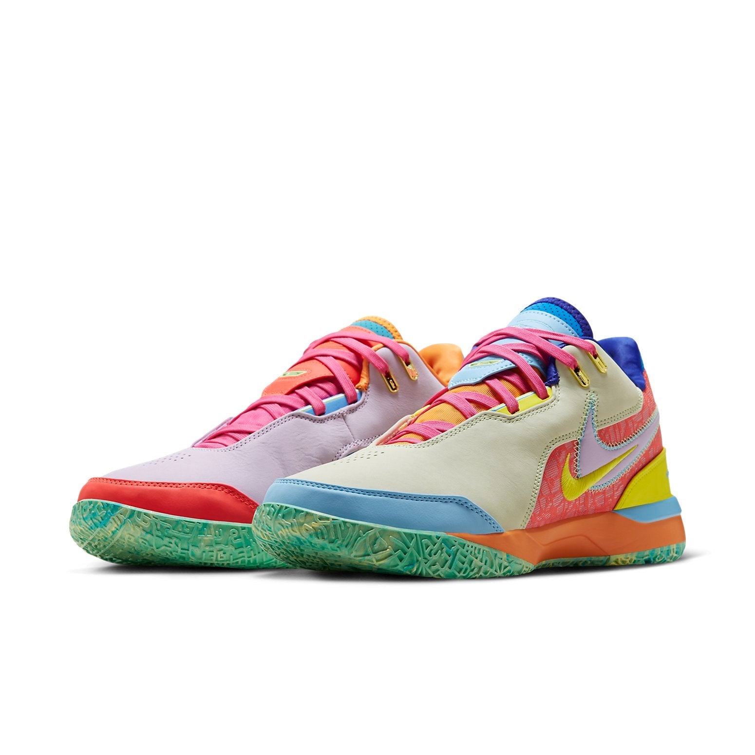 Nike LeBron NXXT Gen AMPD EP 'Multi-Color' FJ1567-501
