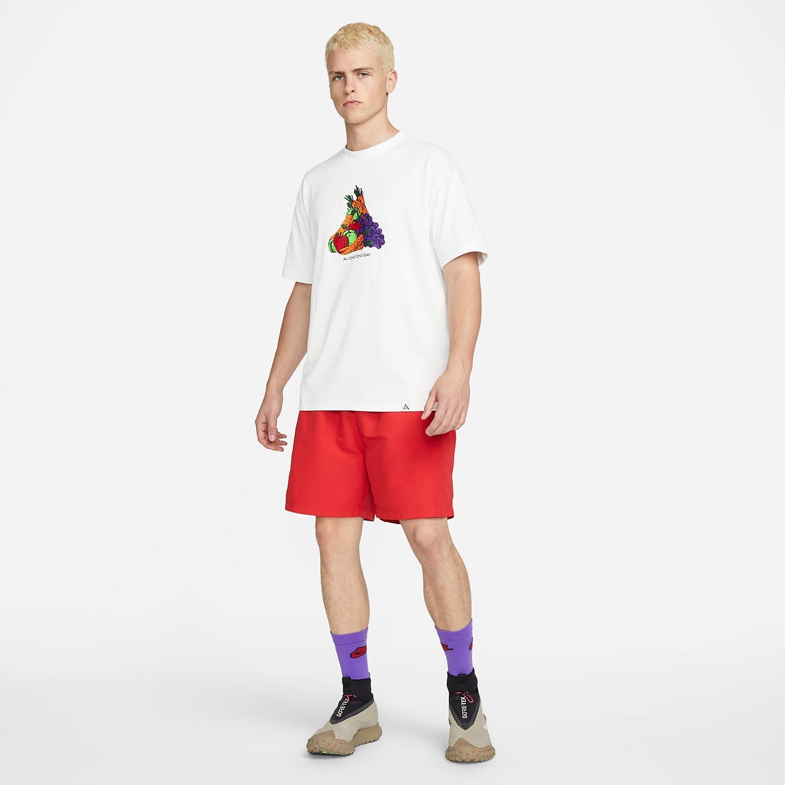 Nike ACG Fruits Vegetable Logo Tee 'Summit White' DQ4954-121