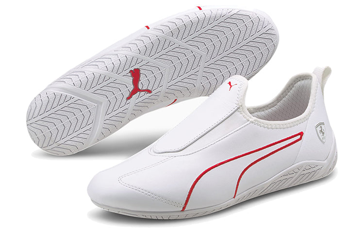 (WMNS) PUMA Scuderia Ferrari x Ridge Cat 'White Rosso Corsa' 306666-02