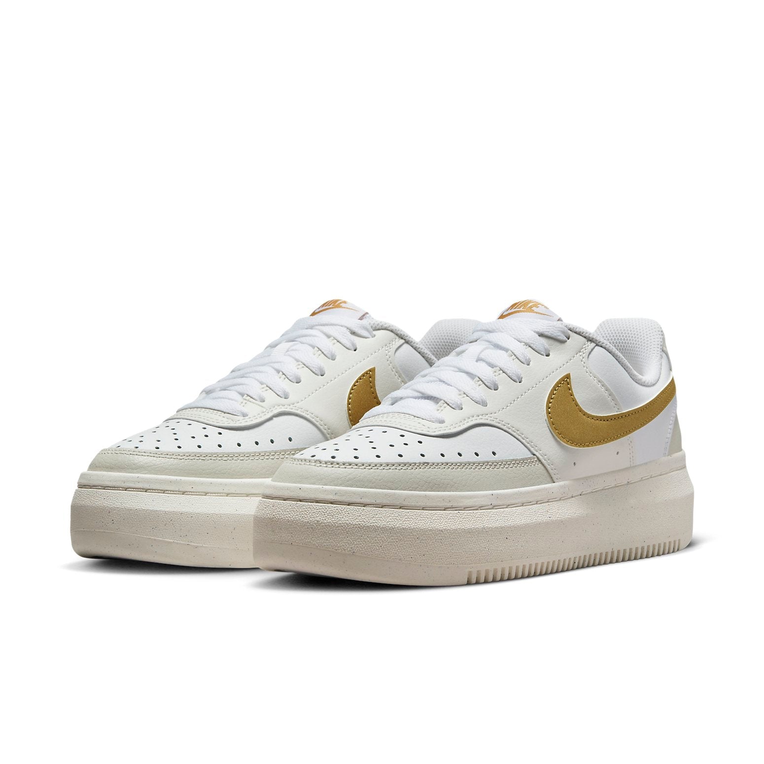 (WMNS) Nike Court Vision Alta 'White' DZ5394-100