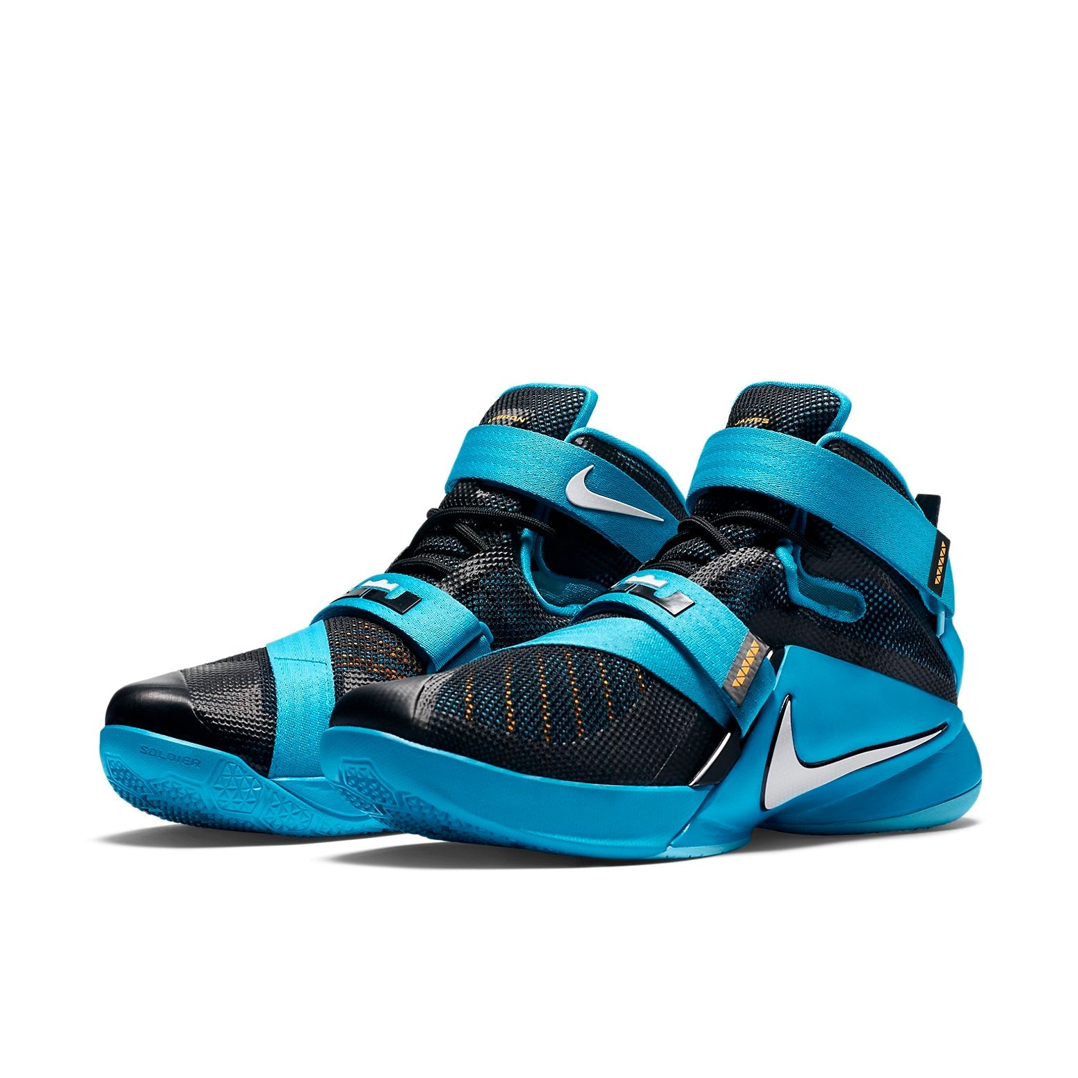 Nike LeBron Soldier 9 'Black Lagoon' 749417-014