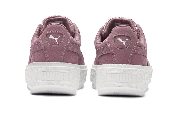 (WMNS) PUMA Platform Trace Bio Hacking Pink/White 369160-02