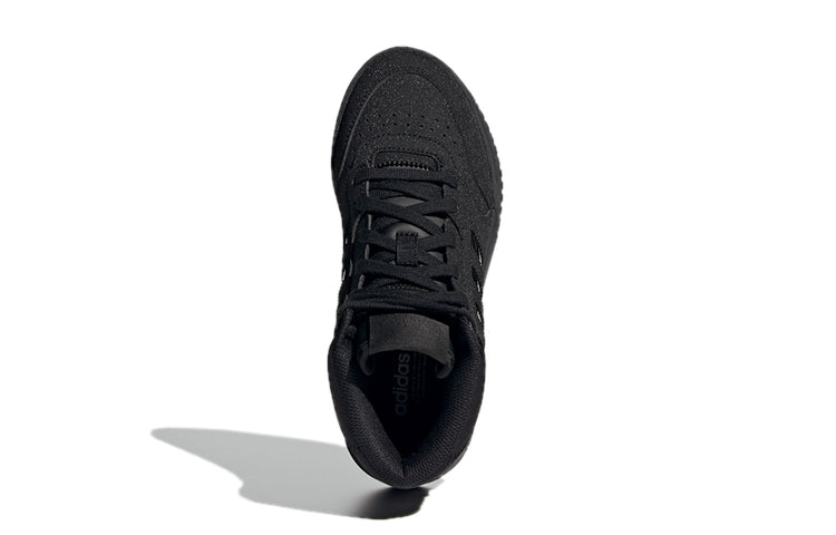 (GS) adidas originals Drop Step J 'Black' FV7411