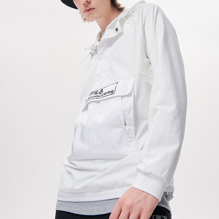 FILA FUSION x White Mountaineering Logo T11M137205F-WT