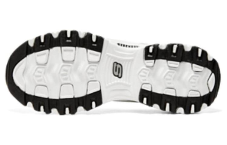 (WMNS) Skechers D'LITES 'White' 896204-WBK