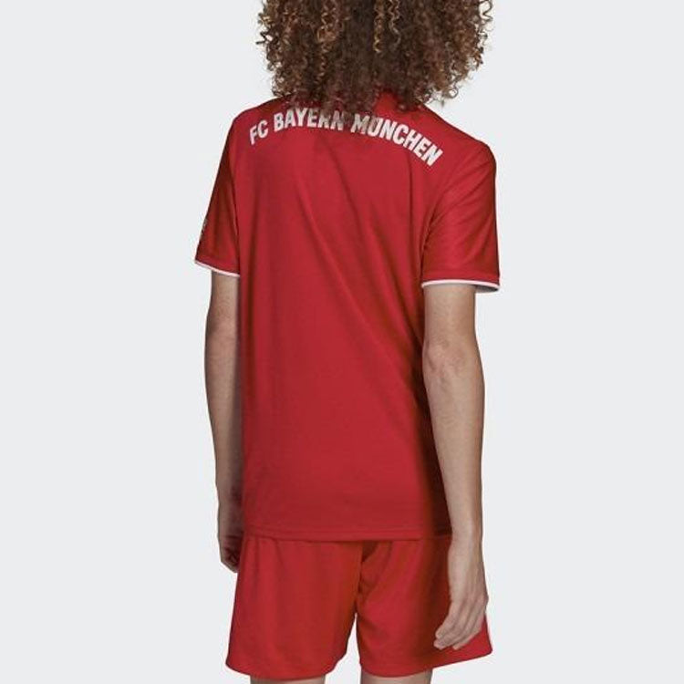 adidas FC BAYERN Bayern Munich Black Home Soccer/Football Red FR8358