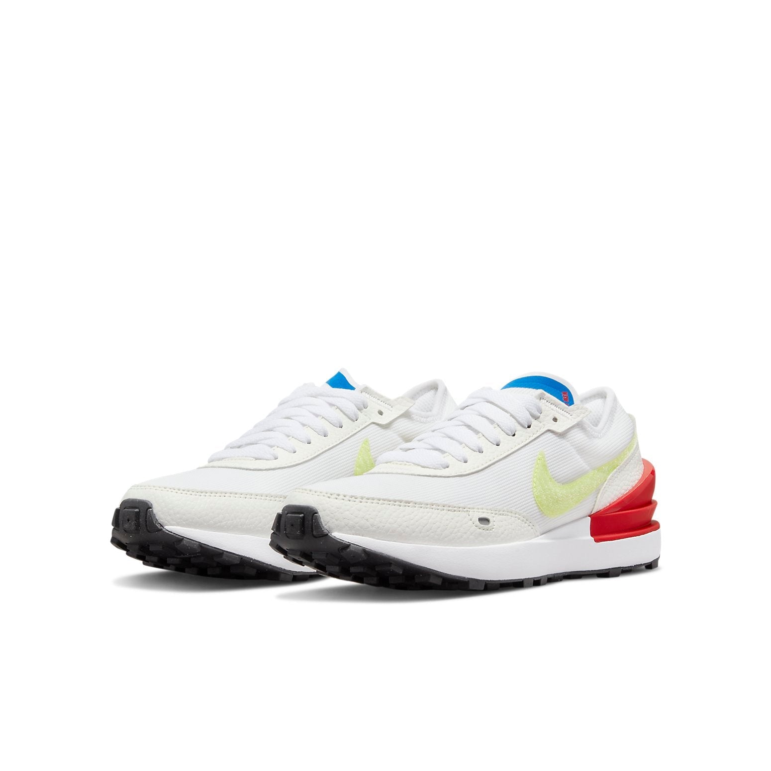 (GS) Nike Waffle One 'White Light Lemon Twist' DQ1039-100