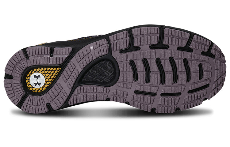 (WMNS) Under Armour HOVR Sonic 3 Storm 'Blackout Purple Grey' 3023394-501