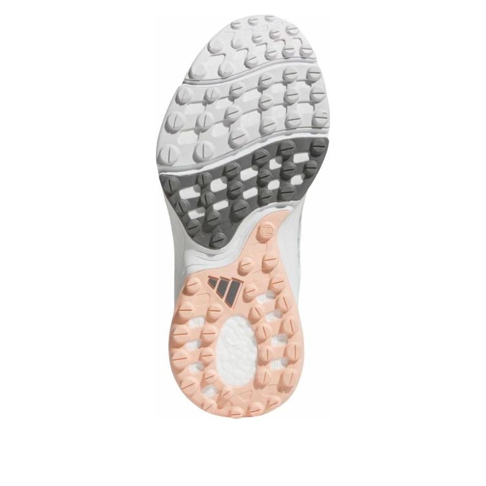 (WMNS) adidas Zoysia Spikeless Golf 'Dash Grey White Powder Coral' IH2243