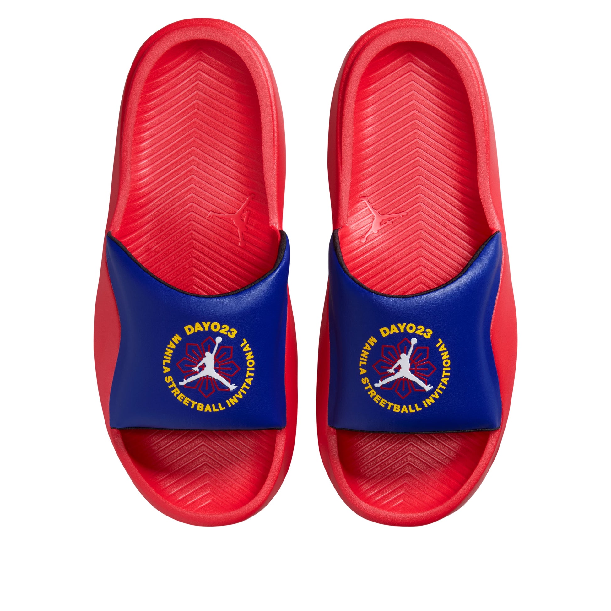 Air Jordan Franchise Slides 'Deep Royal Blue Red' IR7244-455