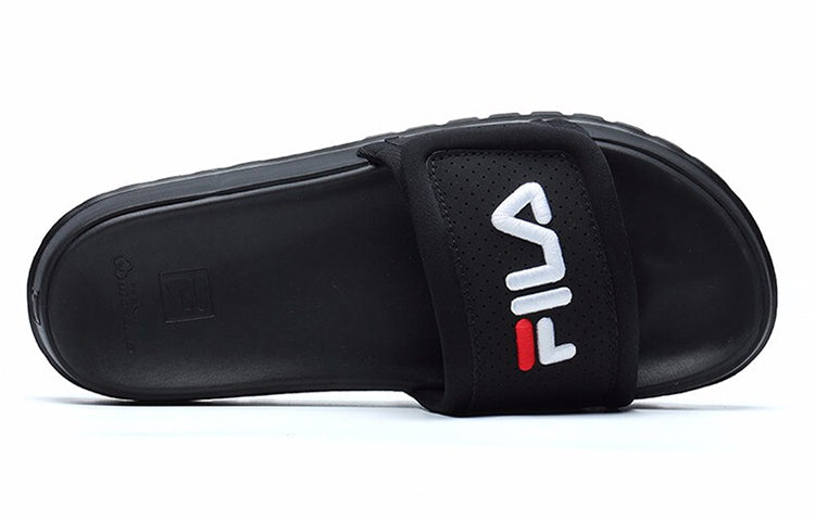 FILA Ponza Fashion Black Slippers F12M124624FBK