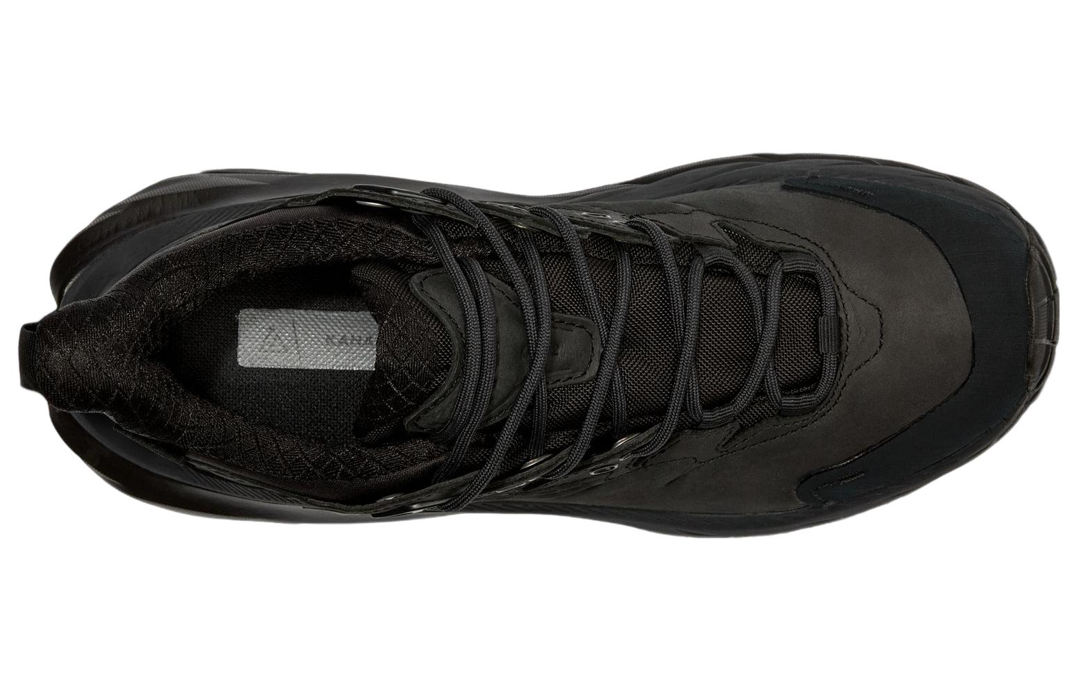 (WMNS) HOKA ONE ONE Kaha 2 Low GoreTex 'Black' 1123191-BBLC