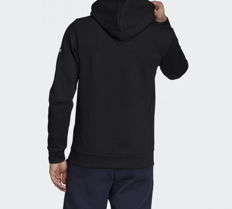 adidas Mh Plain Fz Hooded Jacket Men Black EB5272