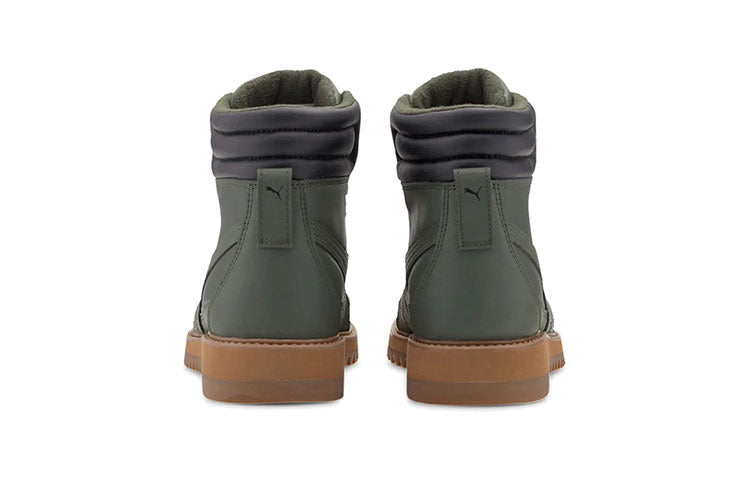 PUMA Desierto V2 'Army Green' 373025-02