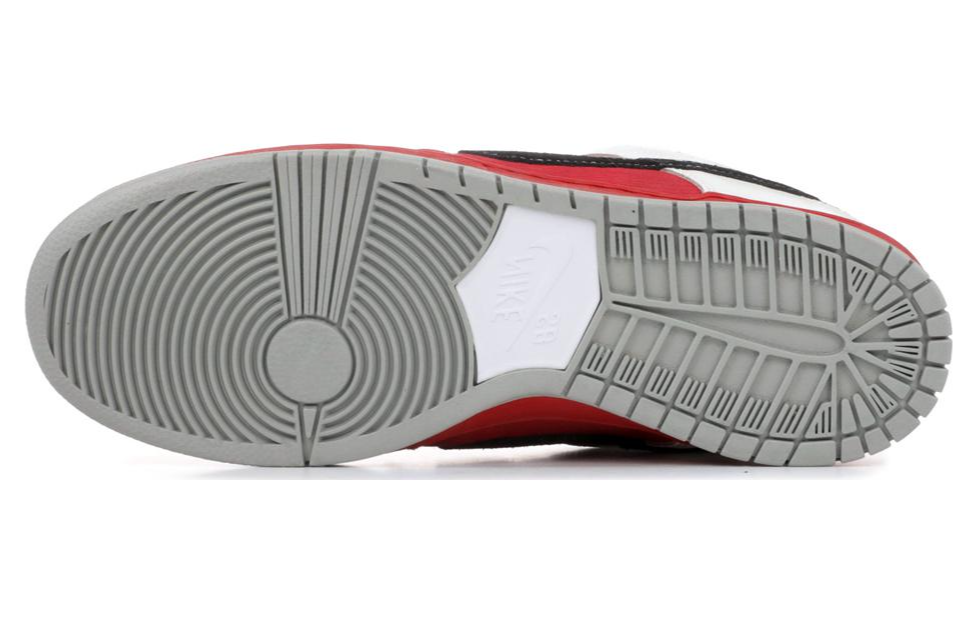 Nike SB Dunk Low Premium Skateboard 'Roller Derby Red Black' 313170-601