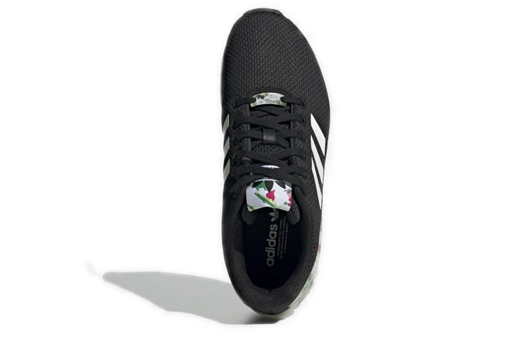 (WMNS) adidas originals ZX Flux 'Black White' EG5378