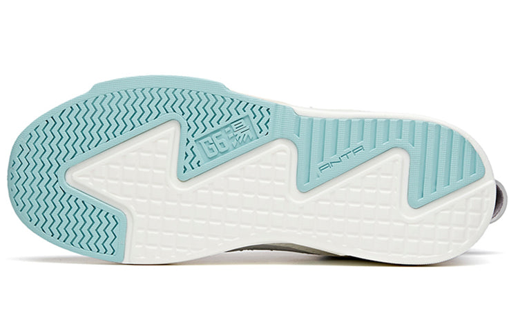 (WMNS) ANTA G6 'White Grey Pink' 122128089-2
