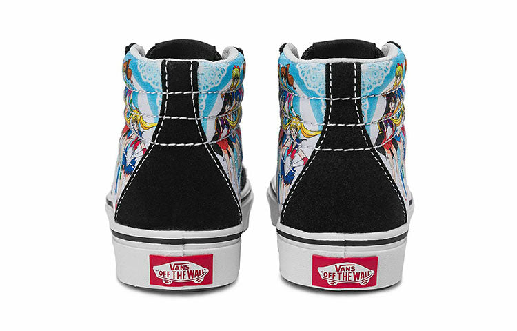 (PS) Vans Sailor Moon x SK8-HI ComfyCush 'Pretty Guardian' VN0A4U1RSKQ