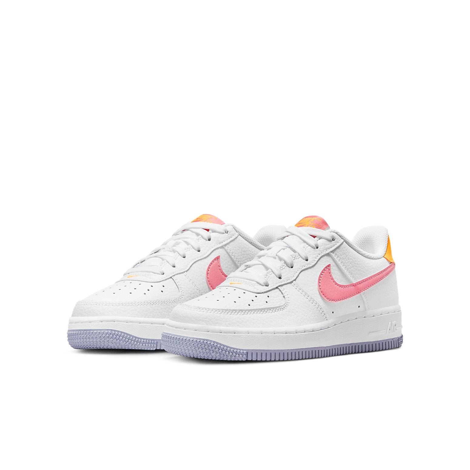 (GS) Nike Air Force 1 Low 'Coral Chalk Laser Orange' DV7762-100