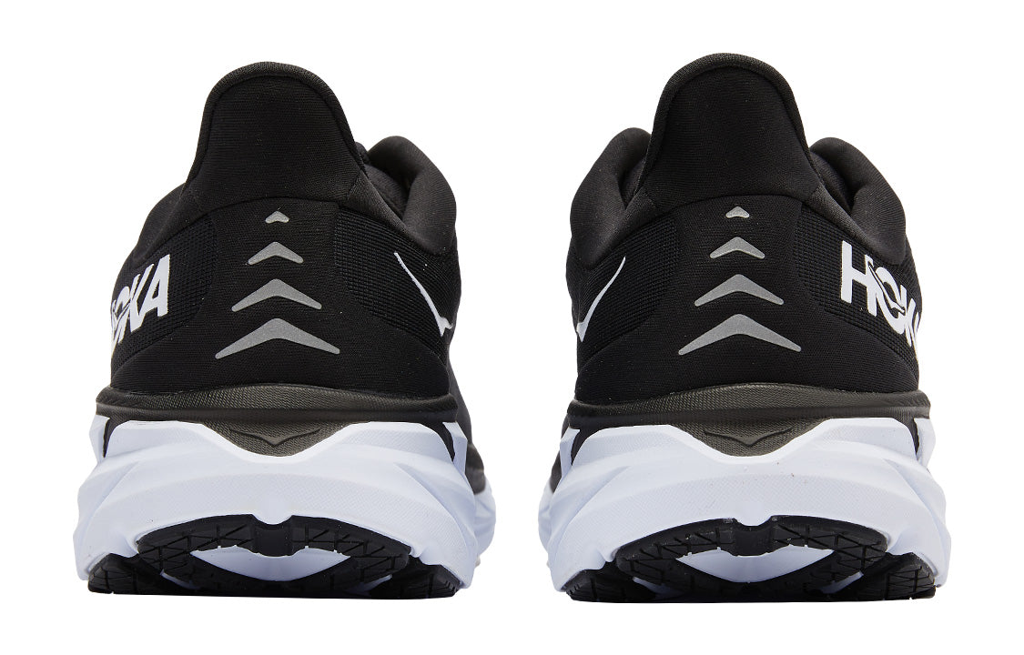 HOKA ONE ONE Clifton 8 2E Wide 'Black White' 1121374-BWHT
