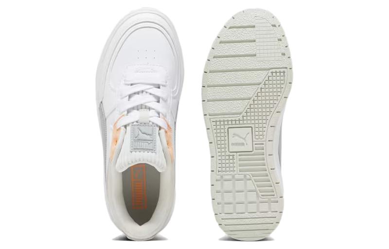 (WMNS) PUMA Cali Dream 'Corduroy Chic White Sedate Grey' 393100-02