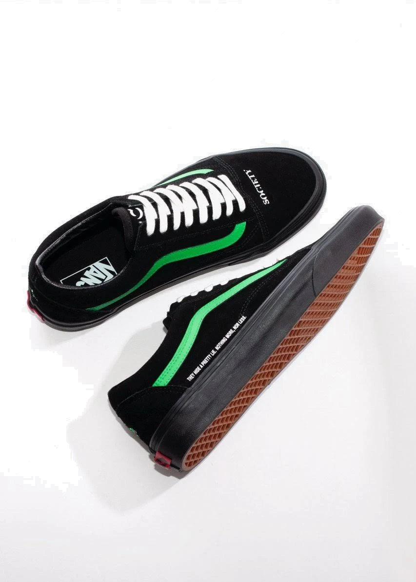 Vans Old Skool x COUTI 'Nightmare Society' VN7000-126