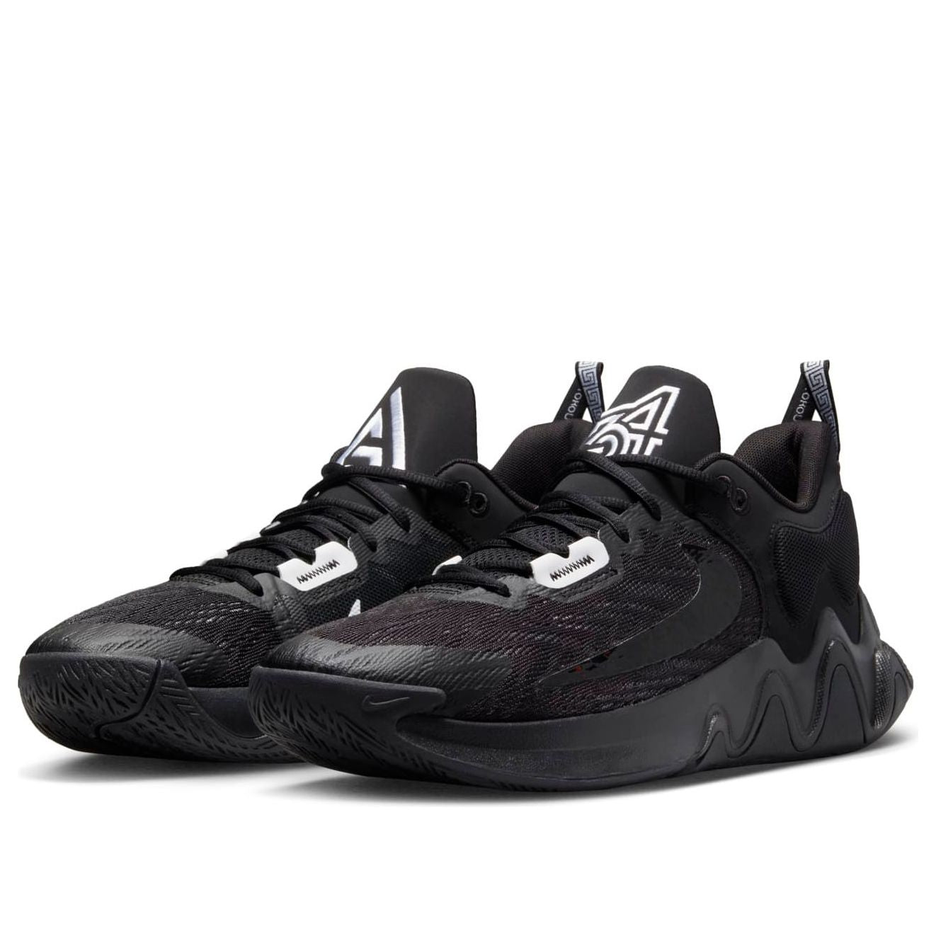 Nike Giannis Immortality 2 'Black Holographic Swoosh' DM0825-002
