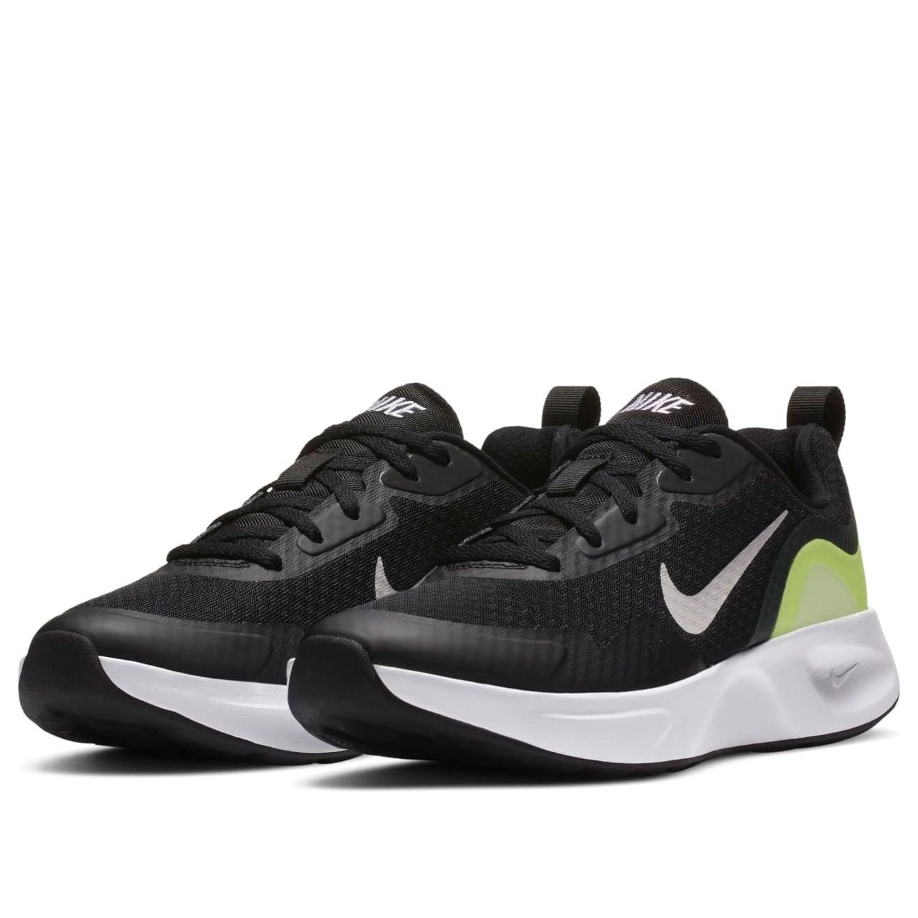 (WMNS) Nike Wearallday 'Black Barely Volt' CJ1677-003