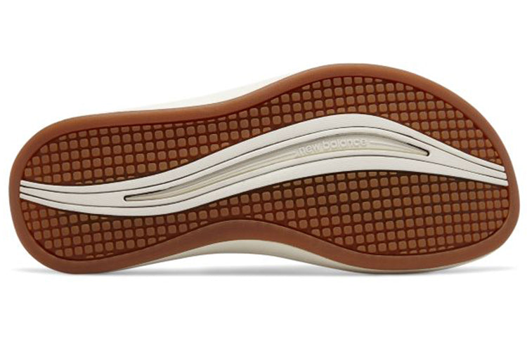 (WMNS) New Balance 6088 Series Revive Thong Beige/White W6088PLT