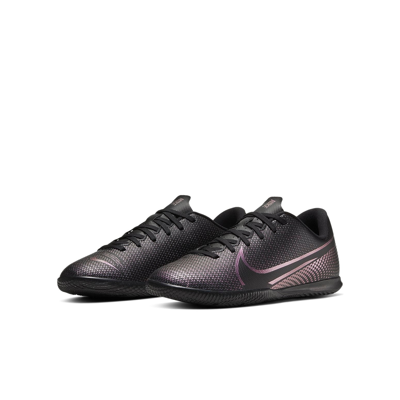 (GS) Nike JR Mercurial Vapor 13 Club IC 'Black Silver' AT8169-010