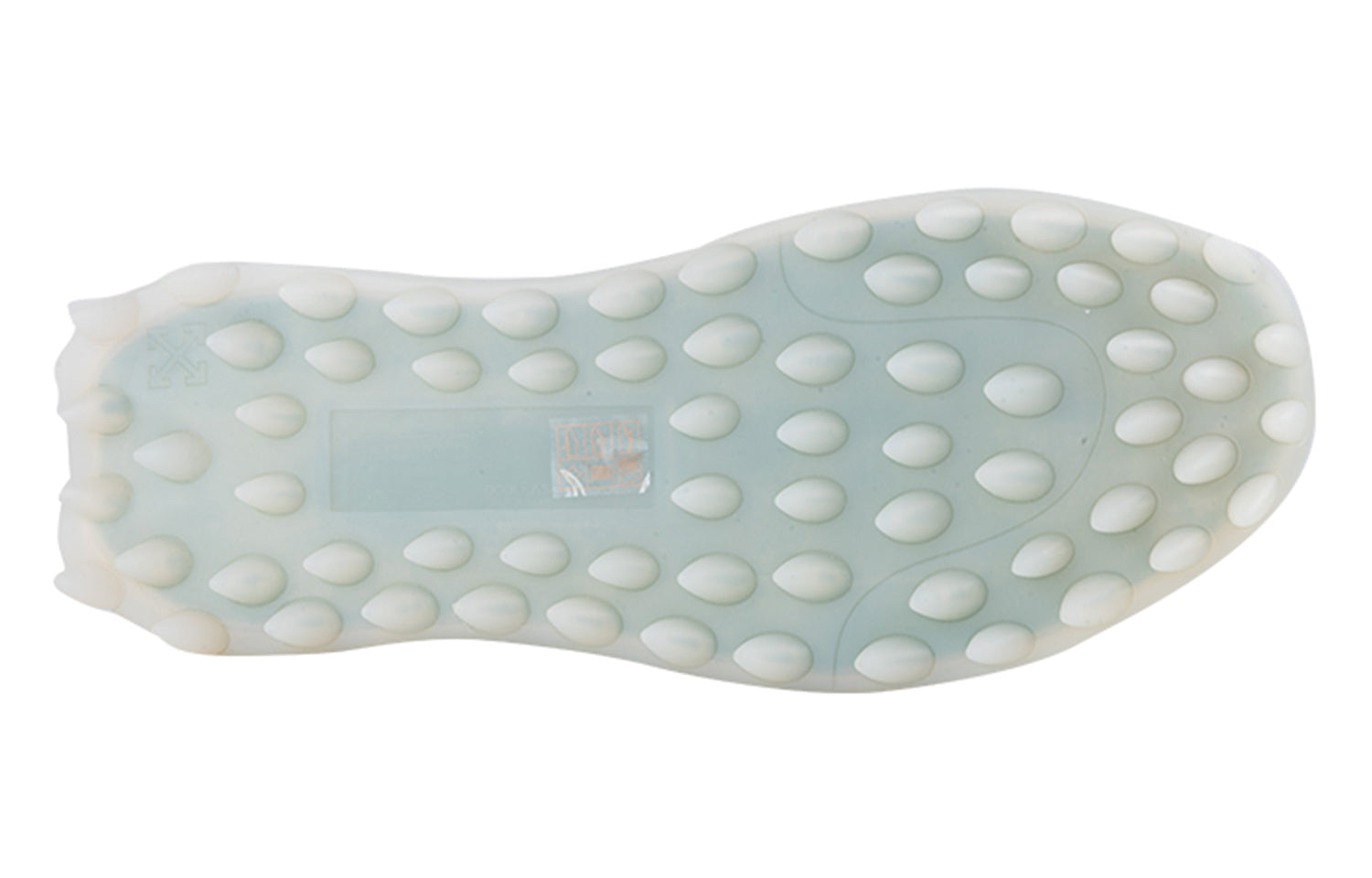 Off-White ODSY-1000 'Transparent Sole - White Silver' OMIA179R21FAB0010172