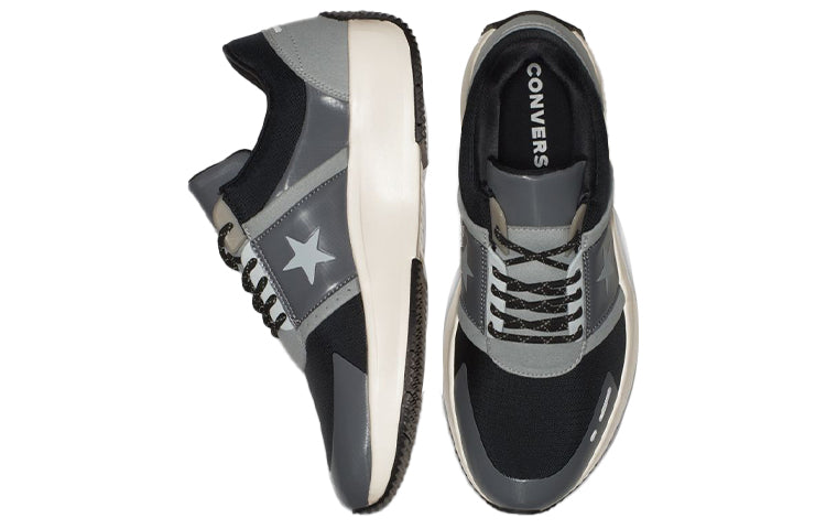 Converse Unisex Run Star Hike Sneakers Grey/Black 163118C