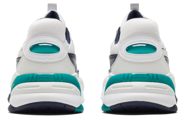 PUMA Rs-2k Sahara Utility Sports Sneakers White/Blue/Green 368841-02